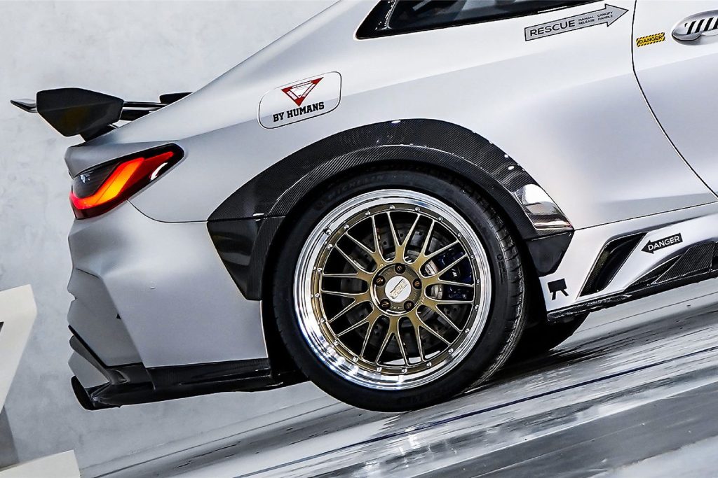 แก้มข้าง BMW 4 Series G82-G83 M4 (Coupe BKSSII)