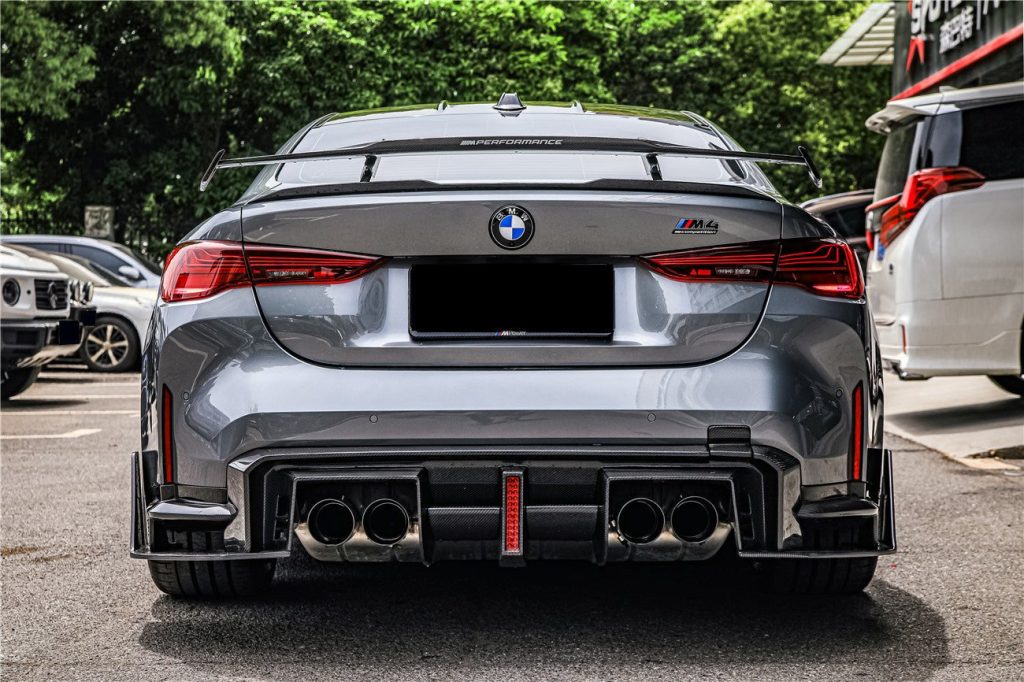 ดิฟฟิวเซอร์ท้าย BMW 4 Series G82-G83 M4 (G83 BKSS)