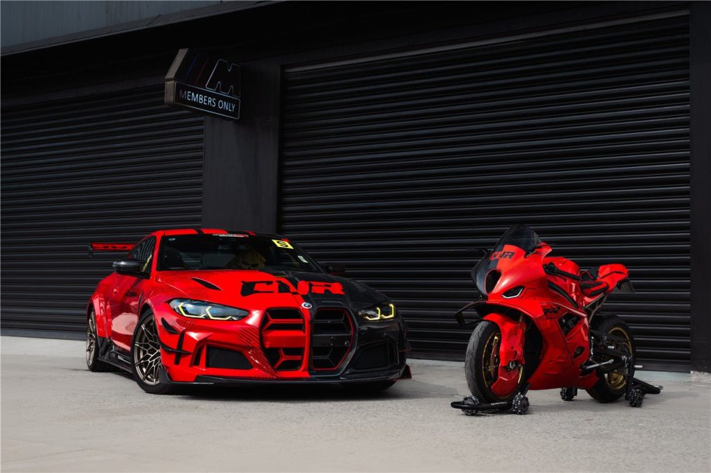 ชุดแต่งรอบคัน BMW 4 Series G82-G83 M4 ทรง DarwinPRO (G83 BKSSII)