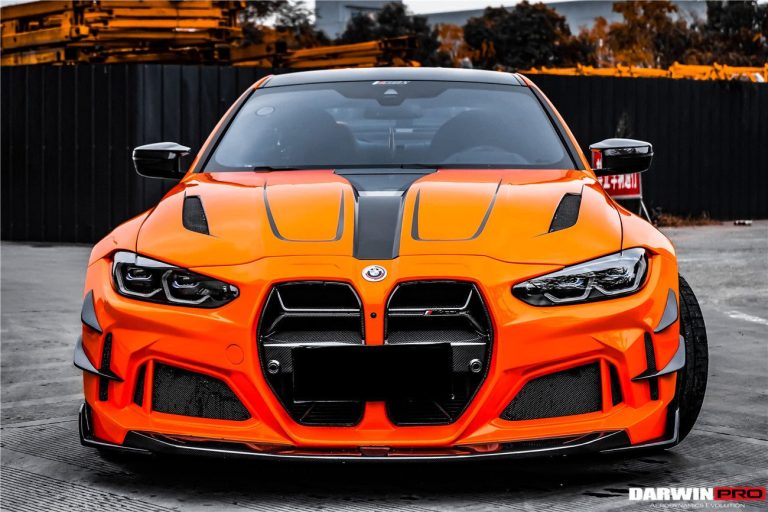 ฝากระโปรงหน้า Carbon Fiber BMW 3 Series G80 M3 ทรง DarwinPRO (iMP)