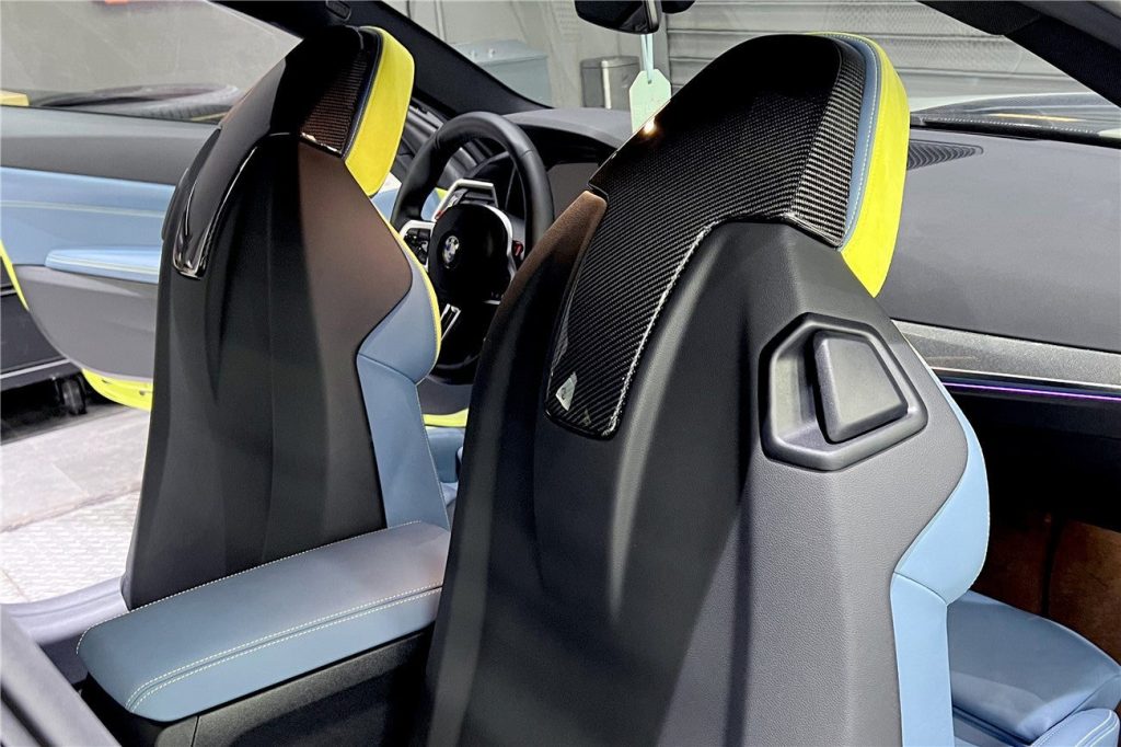 เบาะ Carbon Fiber BMW 3 Series G80 M3