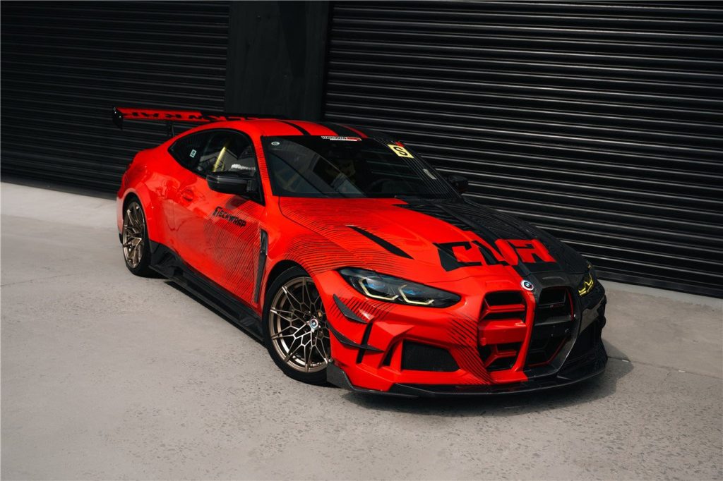 สเกิร์ตข้าง BMW 4 Series G82-G83 M4 ทรง DarwinPRO (G83 BKSSII)