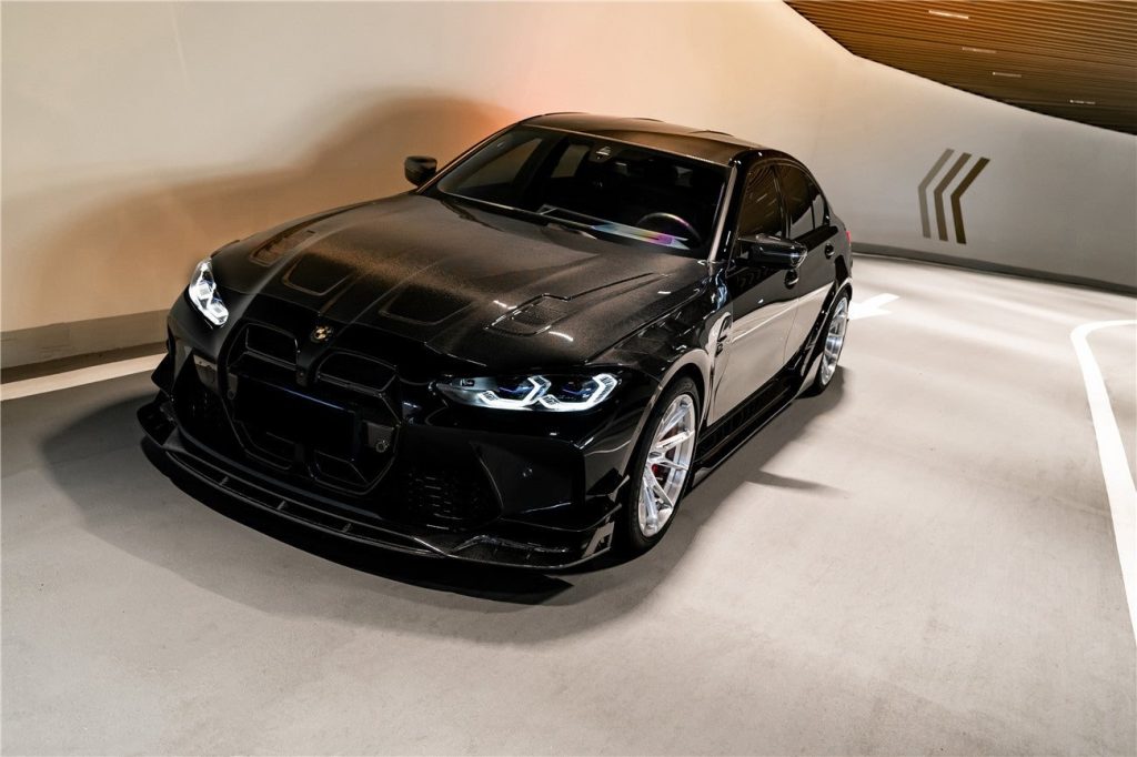 ฝากระโปรงหน้า Carbon Fiber BMW 3 Series G80 M3 (G83 BKSSII)