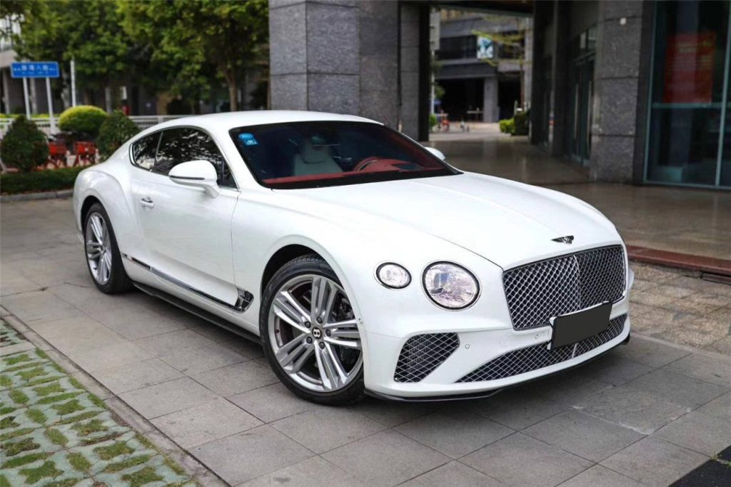 ลิ้นหน้า Bentley Continental GT (GTC Editon) 2019-2024