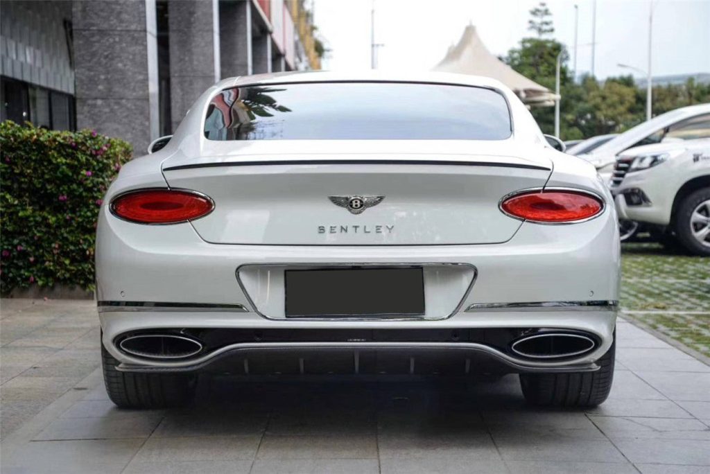 ลิ้นหน้า Bentley Continental GT (GTC Editon) 2019-2024 #2