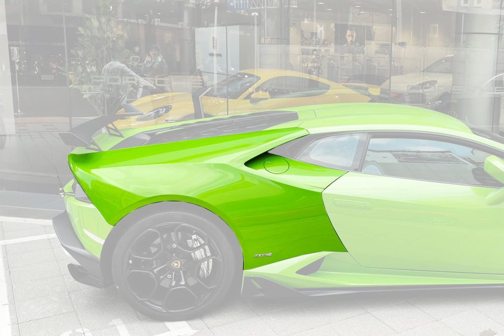 แก้มข้าง LAMBORGHINI Huracan LP580 2015-2020