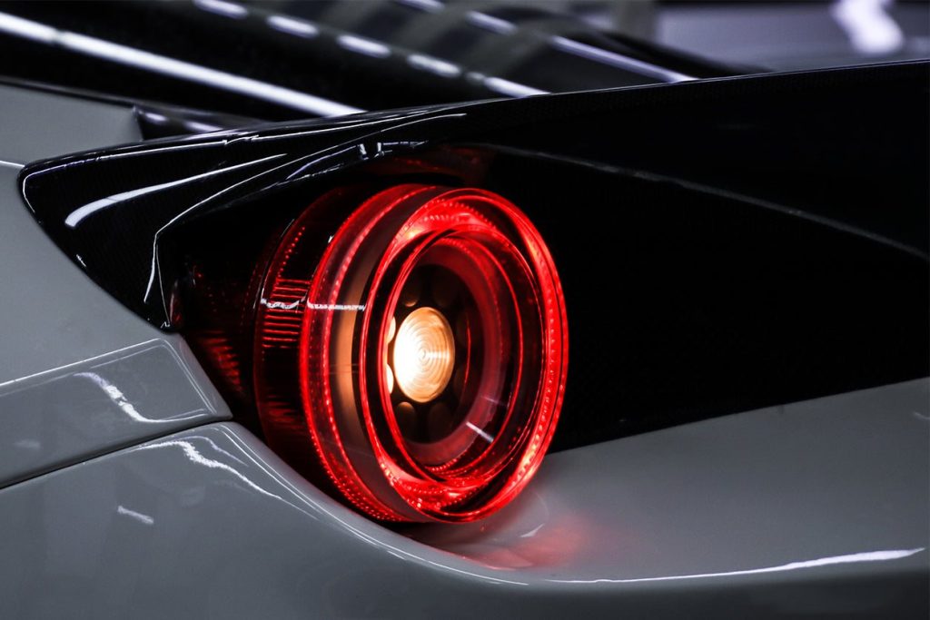 ชิ้นส่วนตกแต่ง Ferrari 458 Coupe ทรง DarwinPRO 2010-2015
