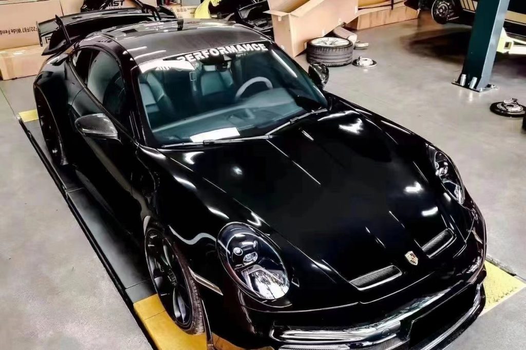กระจกมองข้าง PORSCHE 911 992.1 (Taycan OE)