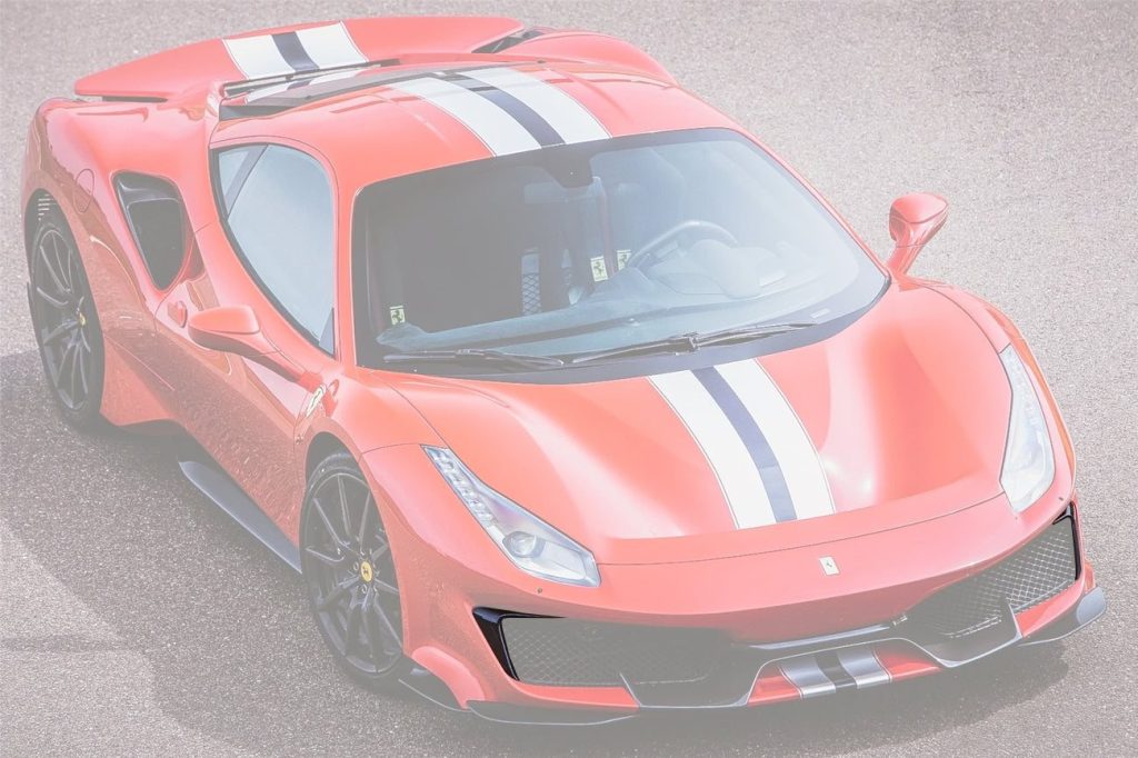 คาร์นาด Carbon Fiber Ferrari 488 Pista