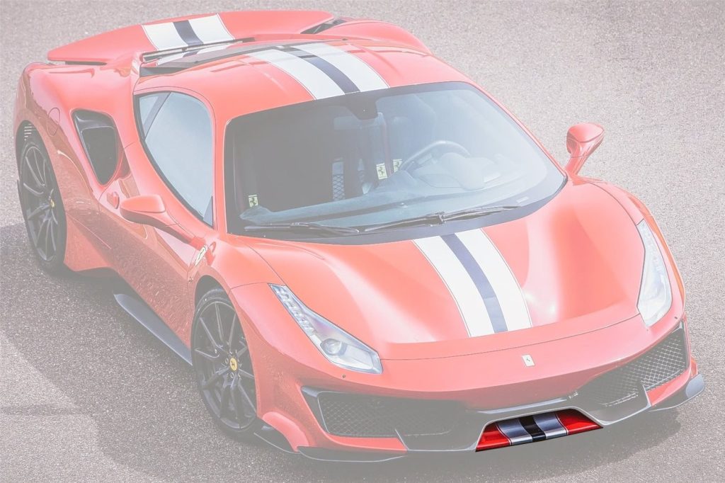 ชุดแต่ง Ferrari