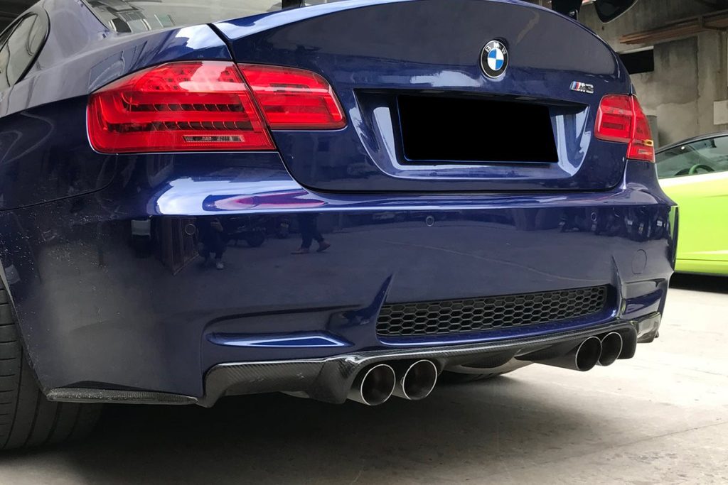 ลิ้นหน้า Carbon Fiber BMW 3 Series E90-E92-E93 M3 (E93 VA)