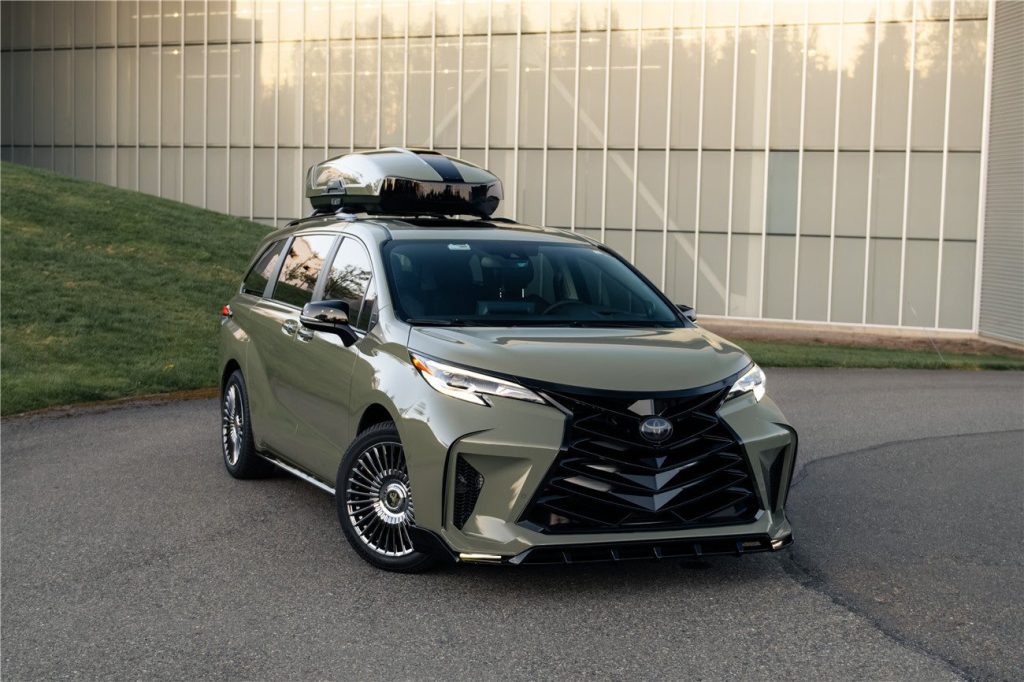 กันชนหน้า TOYOTA Sienna 2021+ (Sienna Thunder)
