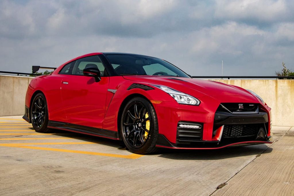 ลิ้นหน้า Carbon Fiber Nissan GT-R R35 NISMO