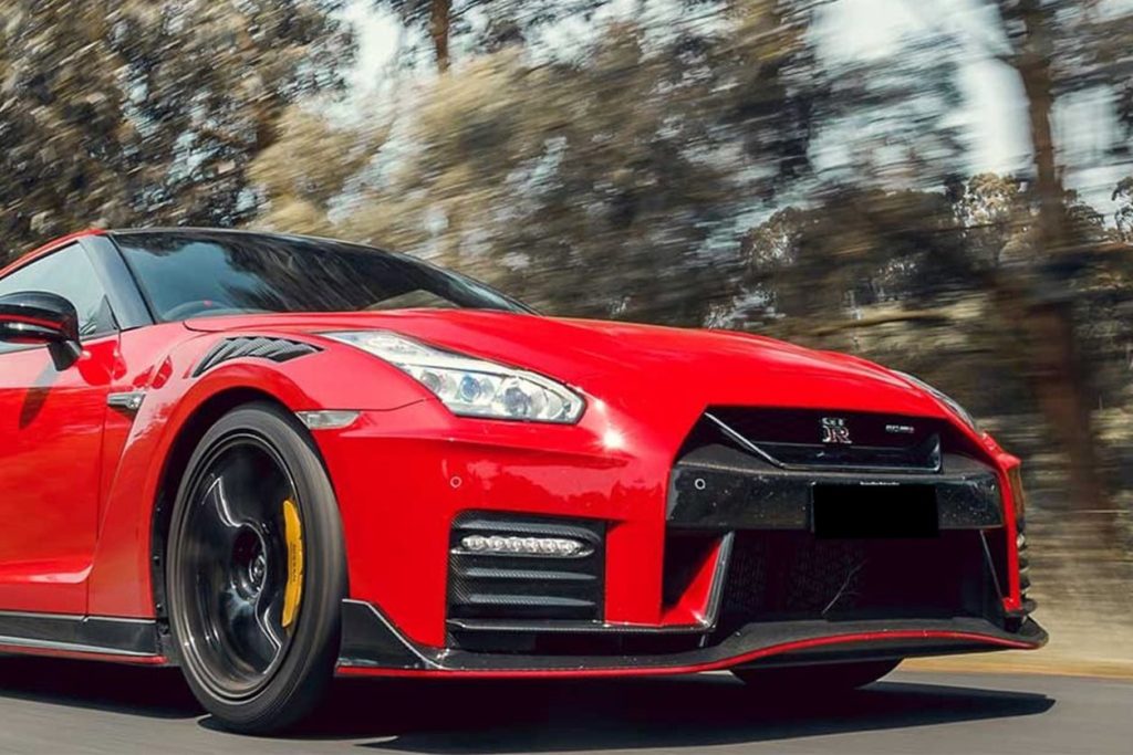 กันชนหน้า Carbon Fiber Nissan GT-R R35 NISMO