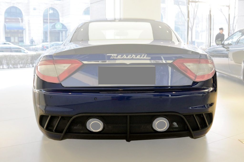 กันชนหลัง Maserati GranTurismo 2008-2019 (GranTurismo MC)