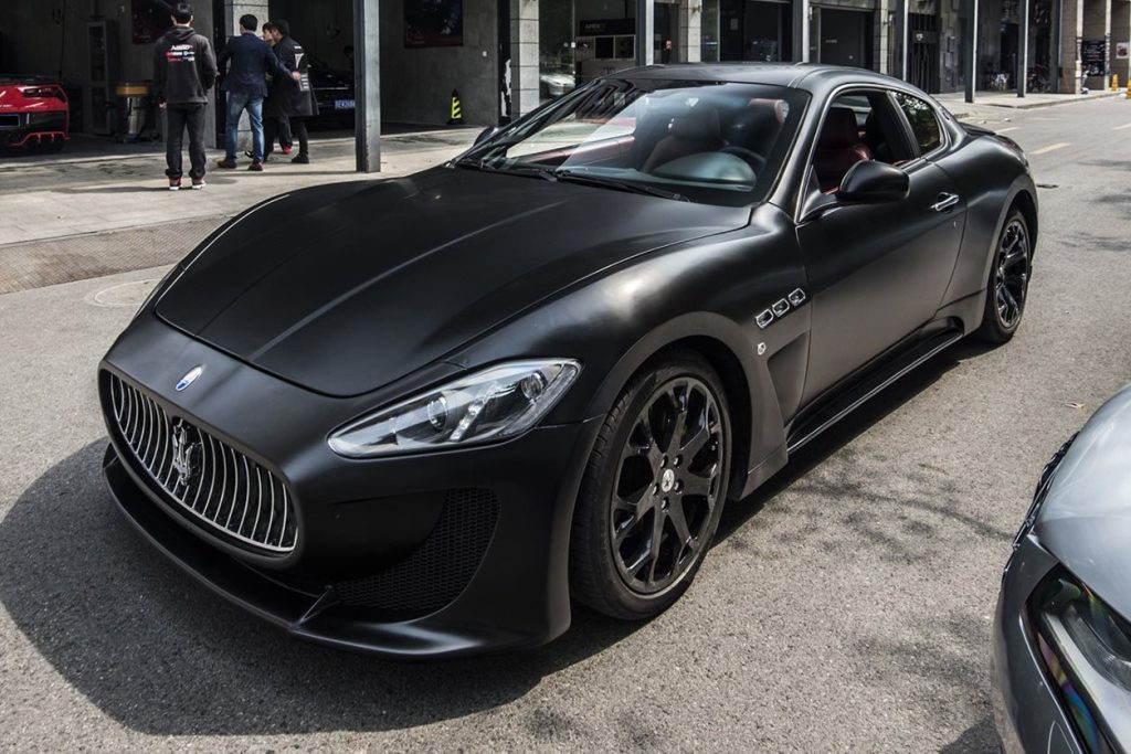 สเกิร์ตข้าง Maserati GranTurismo 2008-2019 (GranTurismo MC)