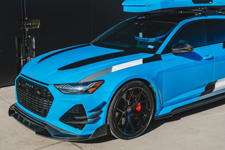 Canards Carbon Fiber AUDI A7 C8 style DarwinPRO