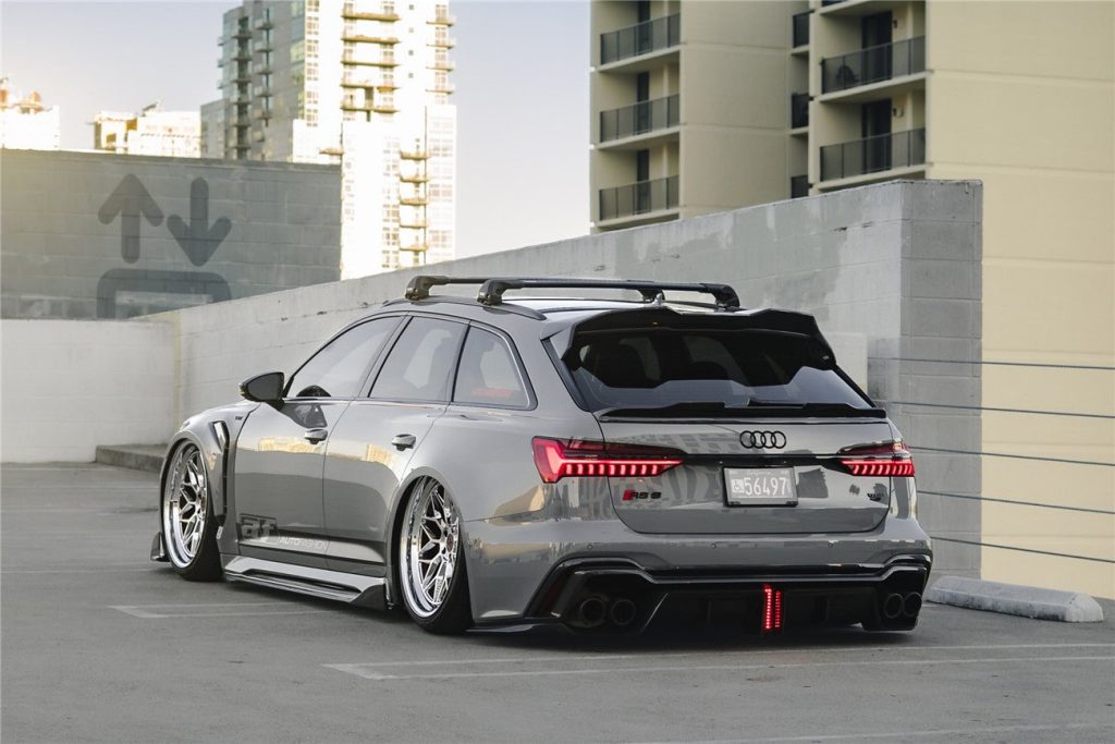 ชุดแต่ง Audi