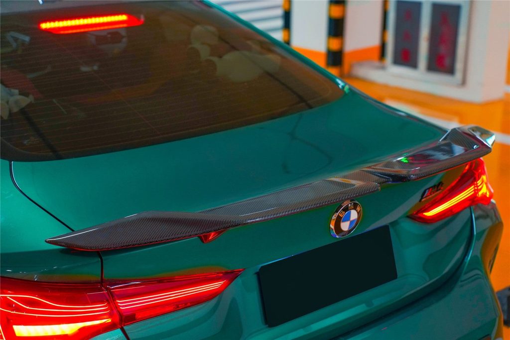 สปอยเลอร์ท้าย Carbon Fiber BMW 4 Series G22 ทรง DarwinPRO