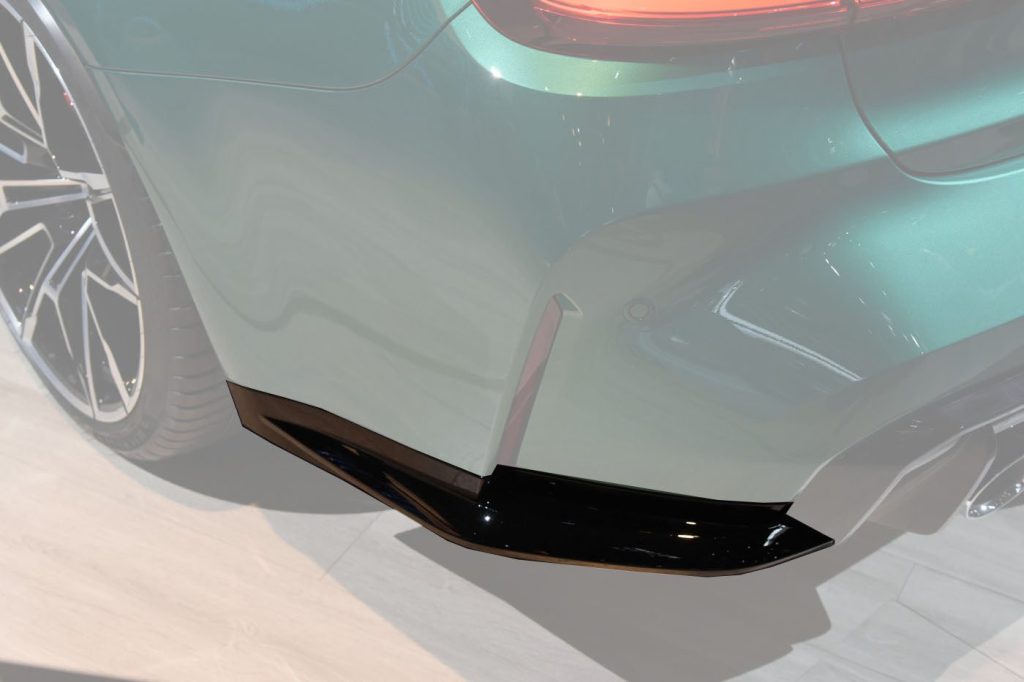 ลิ้นหน้า Carbon Fiber BMW 3 Series G80 M3 (G80 OE)