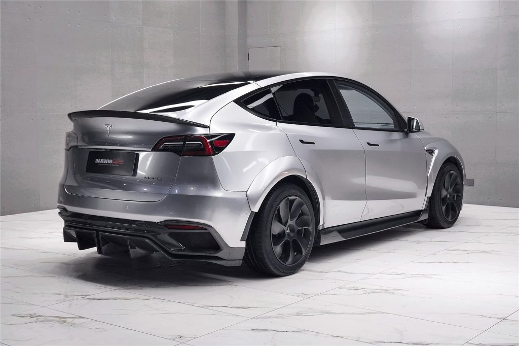กันชนหลัง Carbon Fiber Tesla Model Y