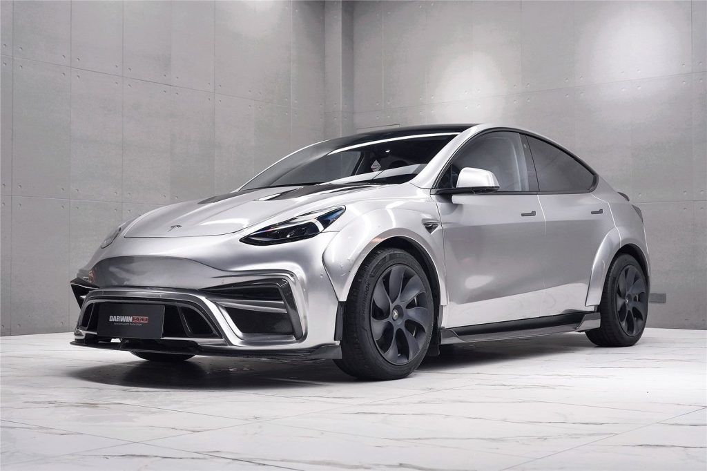 ชุดแต่ง Tesla