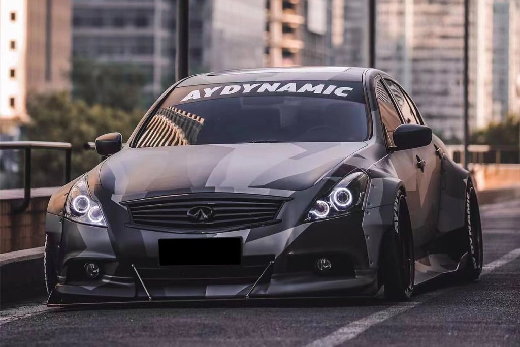 ชุดแต่งรอบคัน Infiniti Q50 G35-G37 ทรง DarwinPRO