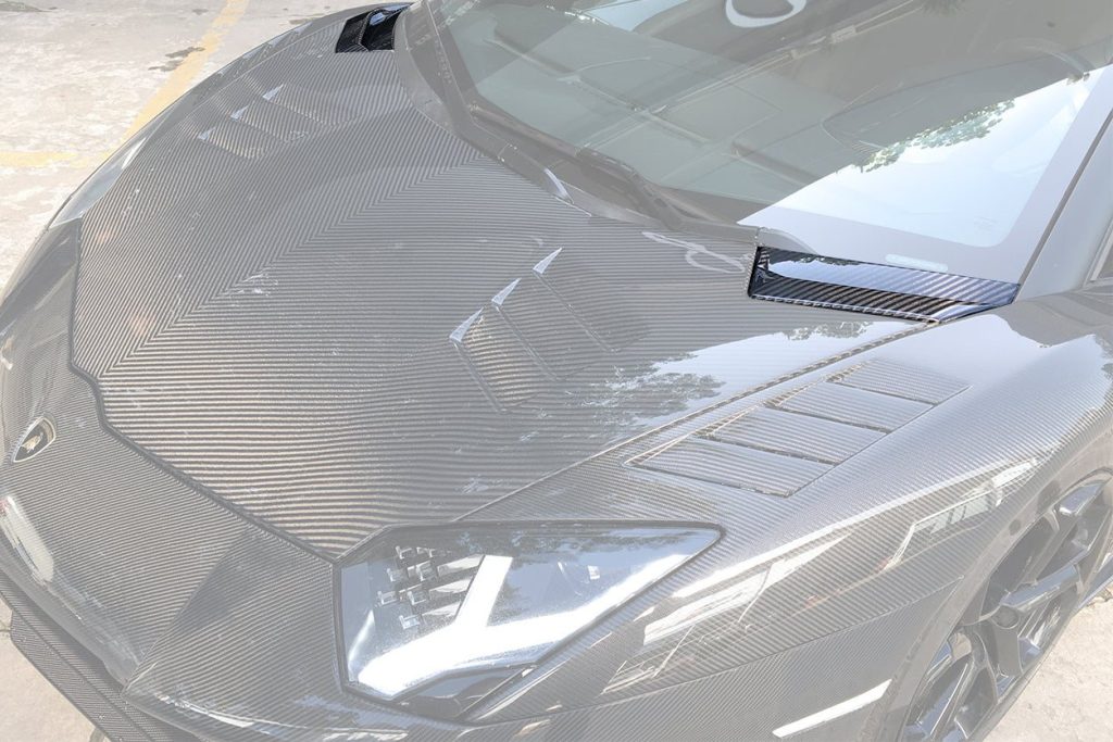 ฝากระโปรงหน้า LAMBORGHINI Aventador LP700 Coupe