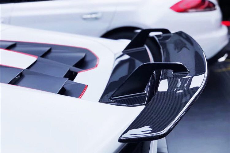 สปอยเลอร์ท้าย Carbon Fiber LAMBORGHINI Huracan LP580 (Tecnica VRS-II)