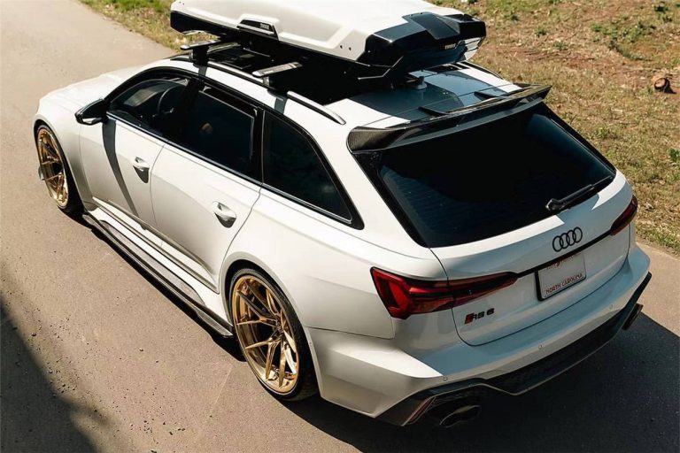 侧裙 AUDI A7 C8 款式 DarwinPRO(Quattro BKSS)