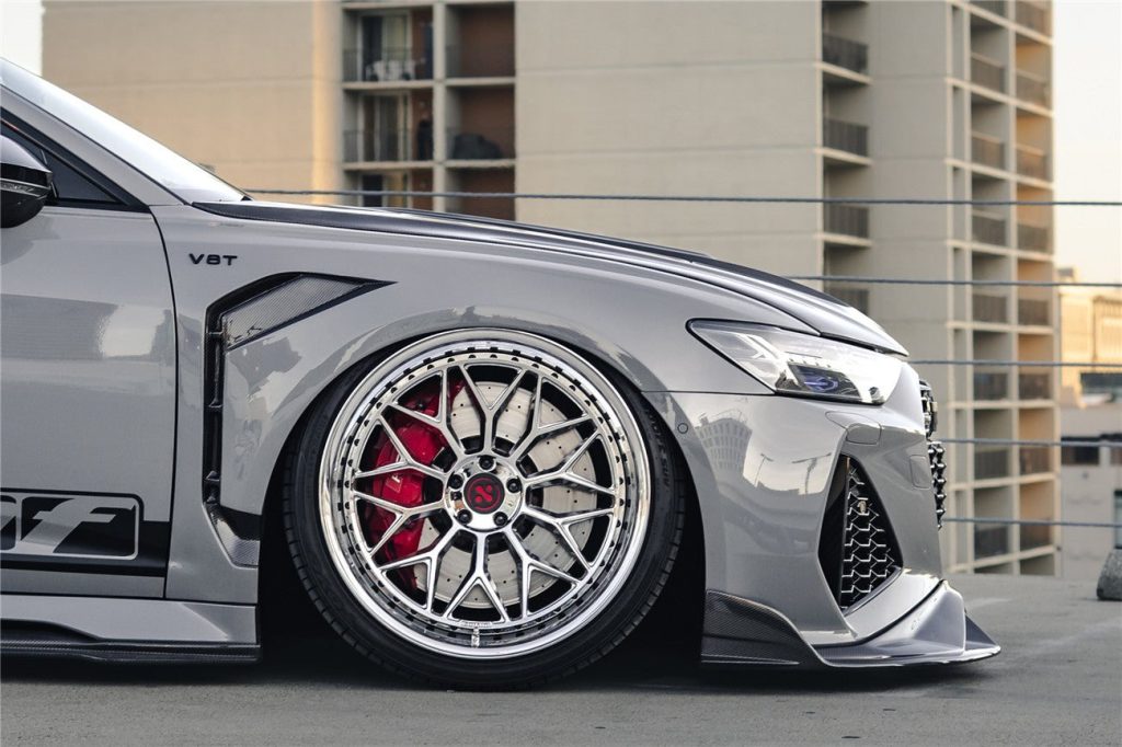แก้มข้าง AUDI A6 C8 RS6 ทรง DarwinPRO