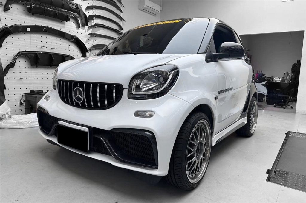ชุดแต่งรอบคัน Carbon Fiber Smart Fortwo 2016+ ทรง DarwinPRO