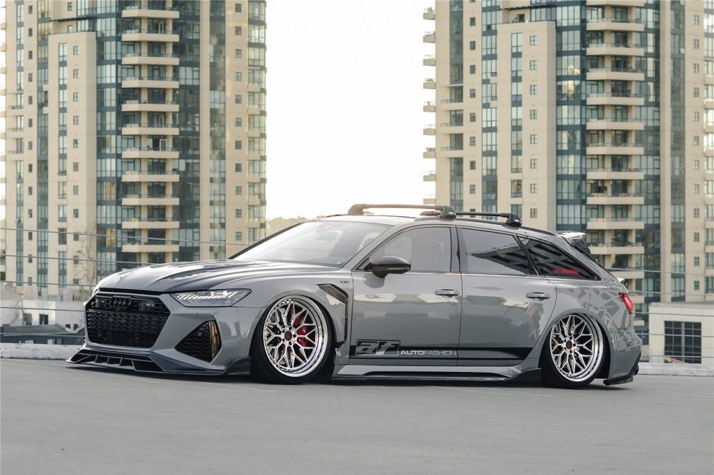 สเกิร์ตข้าง AUDI A7 C8 ทรง DarwinPRO #3