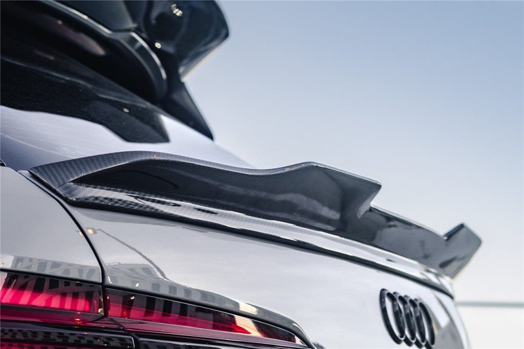 สปอยเลอร์ท้าย Carbon Fiber AUDI A6 C8 RS6 ทรง DarwinPRO