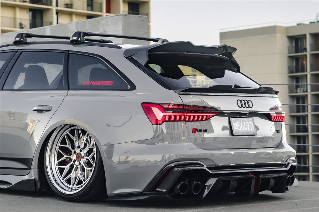 ชุดแต่ง Audi