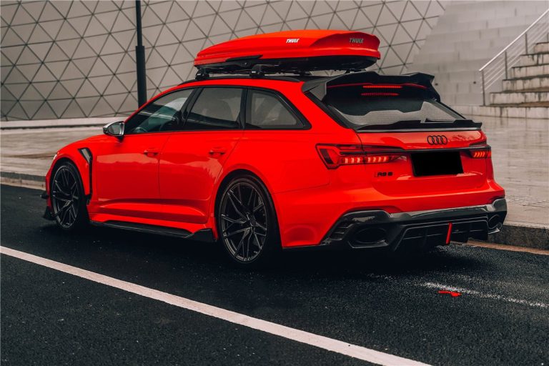 Rear Diffuser AUDI A7 C8 style DarwinPRO(Quattro BKSS)
