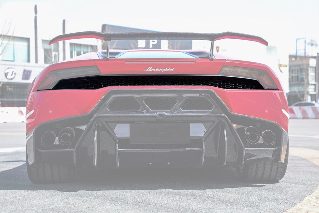 กันชนหลัง Carbon Fiber LAMBORGHINI Huracan LP610 (LP610 OE)