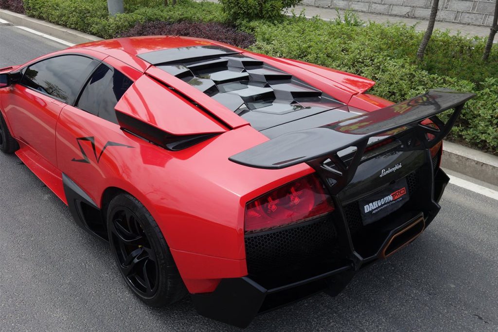 ชิ้นส่วนตกแต่ง LAMBORGHINI Murcielago (Murcielago SV)
