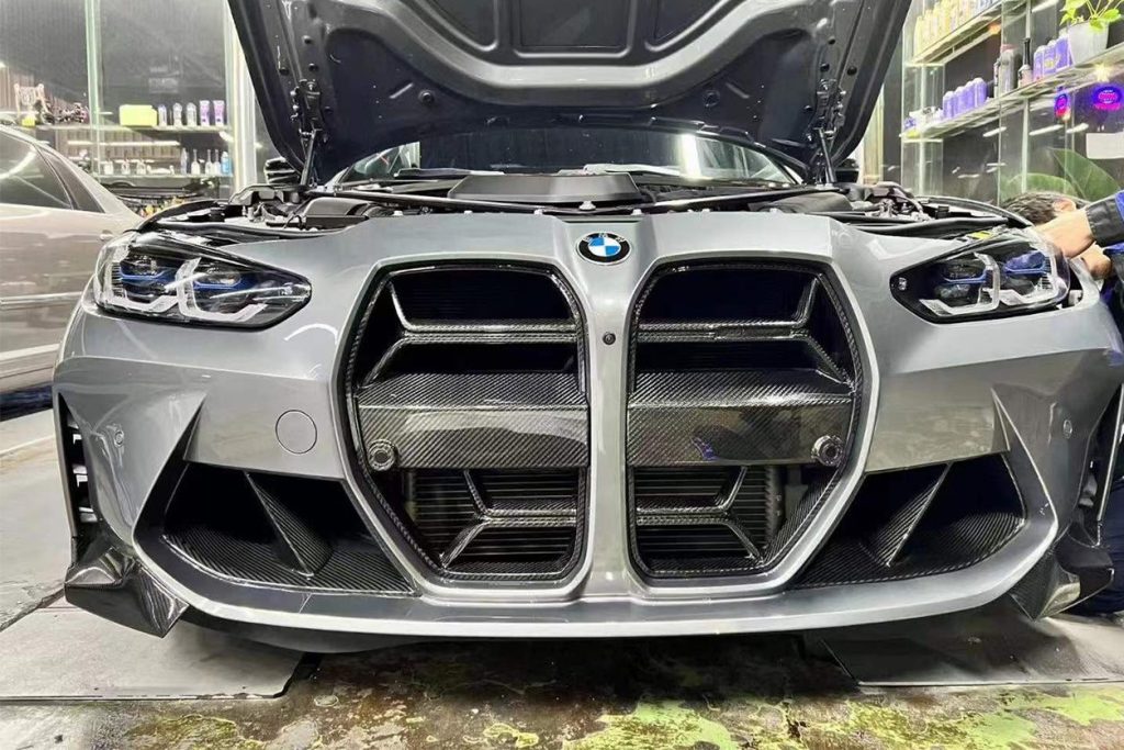 กระจังหน้า Dry Carbon BMW 3 Series G80 M3 (G83 OD)