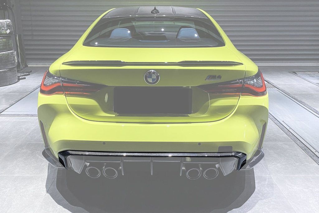 ดิฟฟิวเซอร์ท้าย Carbon Fiber BMW 3 Series G80 M3