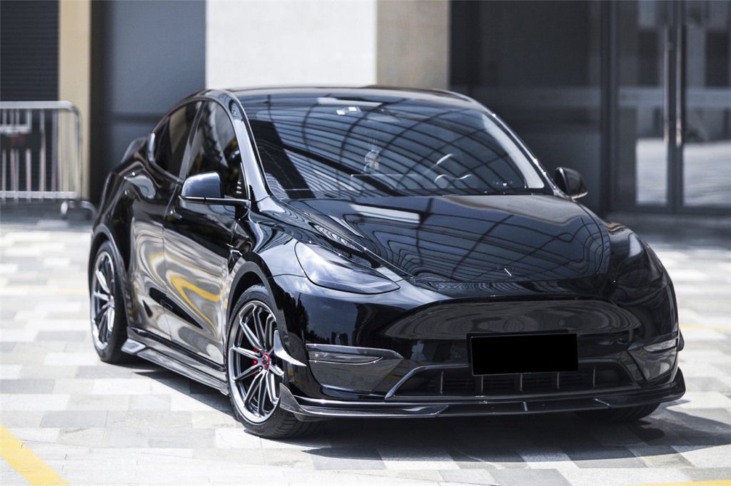 ชุดแต่งรอบคัน Carbon Fiber Tesla Model Y 2020-2024 #3