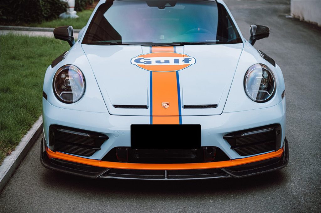 ลิ้นหน้า PORSCHE 911 992.1 (Modl BKSS)