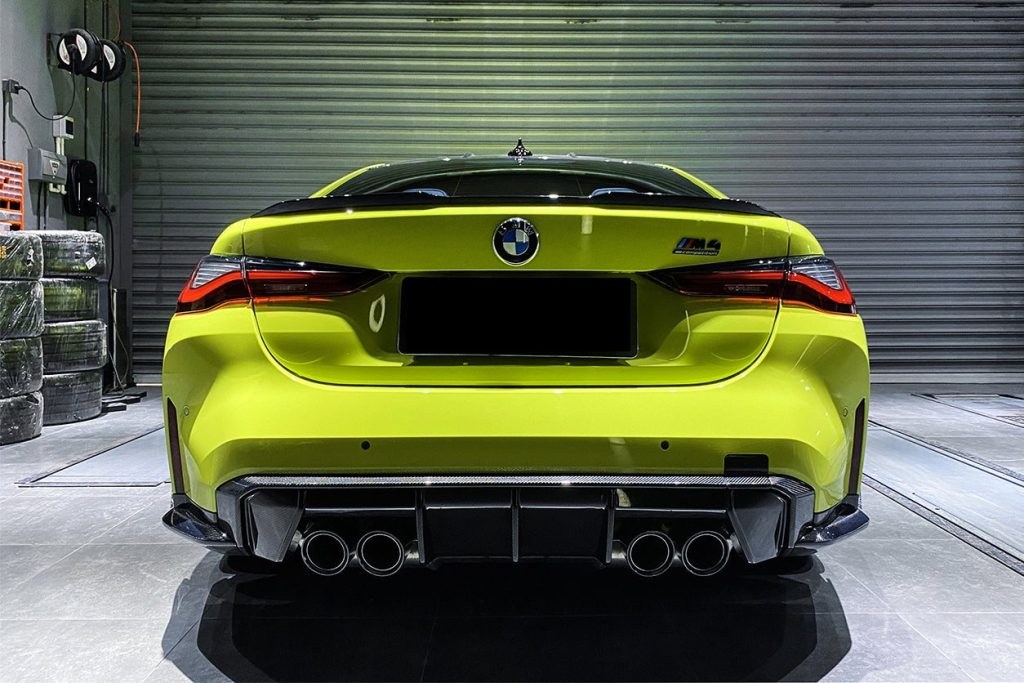 ลิ้นหน้า Carbon Fiber BMW 3 Series G80 M3 (G80 MP) 2021-UP