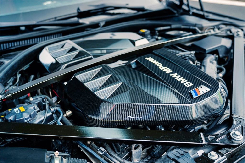 ห้องเครื่อง Autoclave Carbon Fiber BMW 3 Series G80 M3 ทรง DarwinPRO