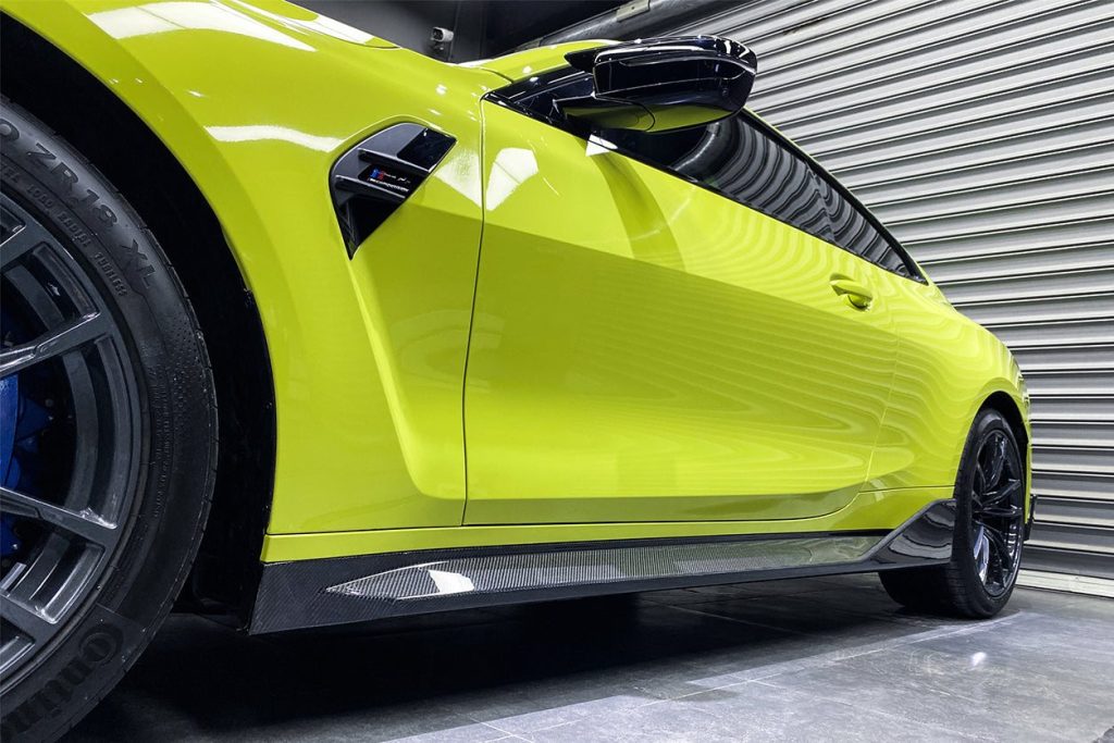 สเกิร์ตข้าง Carbon Fiber BMW 4 Series G82-G83 M4 (G83 MP)