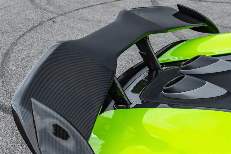 Rear Spoiler Dry Carbon McLaren 600LT style DarwinPRO