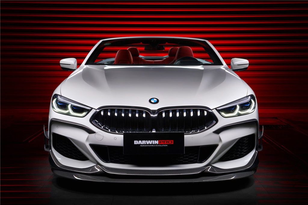 ลิ้นหน้า Carbon Fiber BMW 8 Series G14-G15-G16