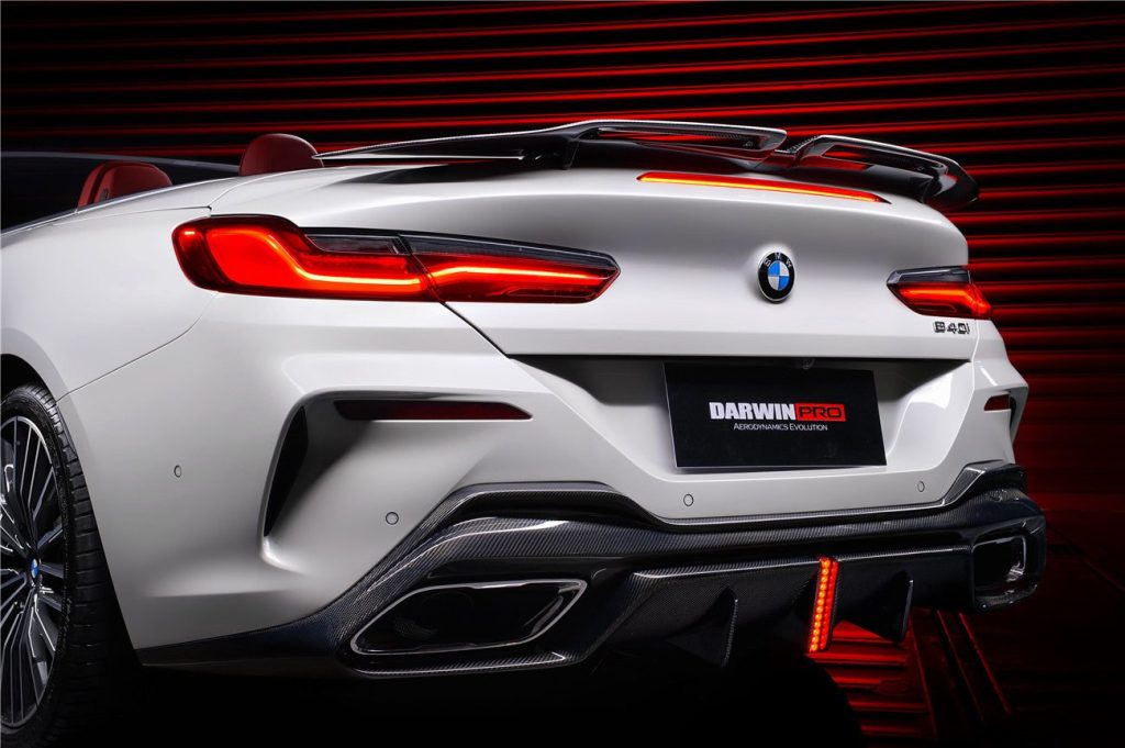 ดิฟฟิวเซอร์ท้าย Carbon Fiber BMW 8 Series G14-G15-G16