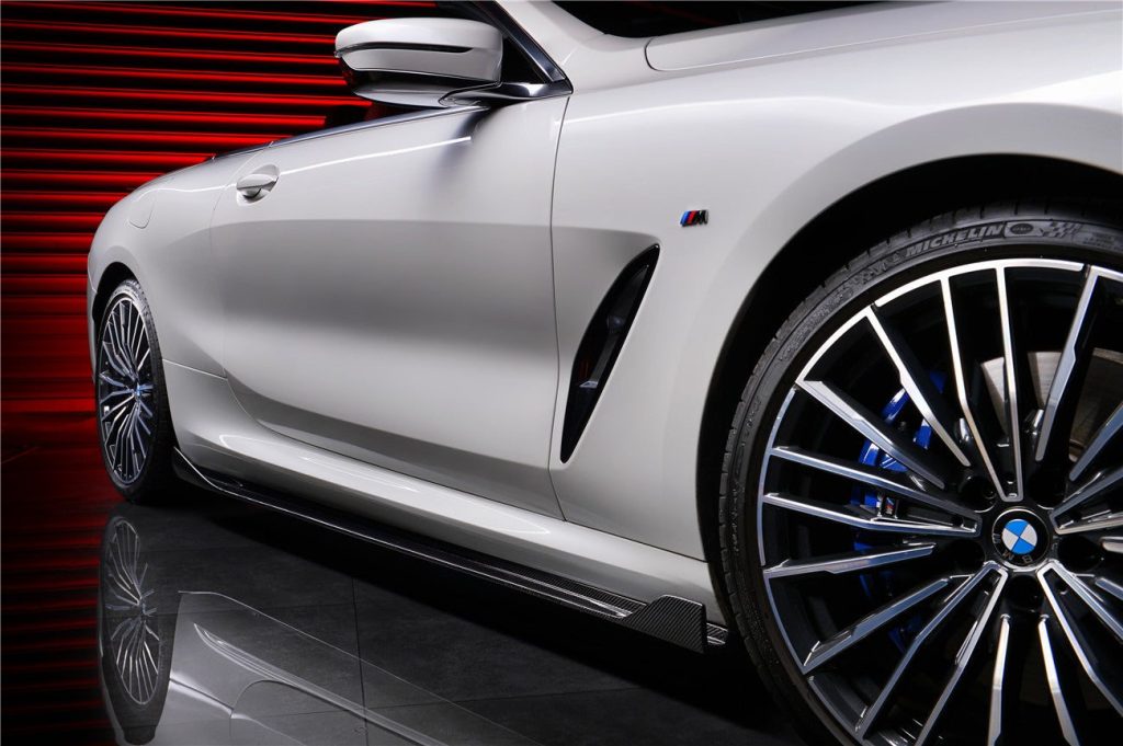 สเกิร์ตข้าง Carbon Fiber BMW 8 Series G14-G15-G16