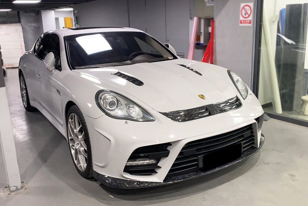 ฝากระโปรงหน้า PORSCHE Panamera 970.1 (MSY)